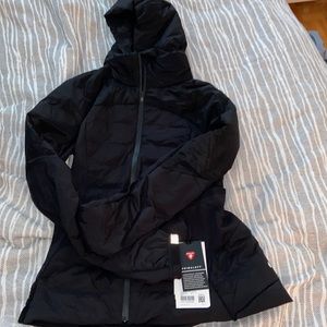 Lululemon down for it all jacket size 8